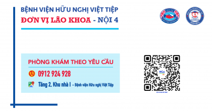 Đơn vị Lão khoa - Kết nối để không ngừng phát triển Bệnh viện Hữu nghị Việt Tiệp.