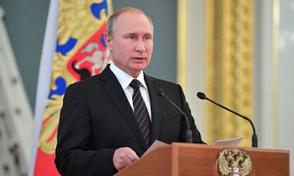 Putin: "Thế giới đang trở nên hỗn loạn hơn".